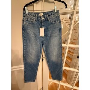 Reiss Kids Medium Wash Straight Leg Jeans Size 12-13Y 158cm NWT
